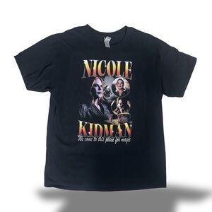 Nicole Kidman AMC "We Come To This Place For Magic" Graphic Tee - Large